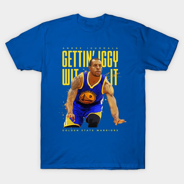 Andre Iguodala T-Shirt by Juantamad